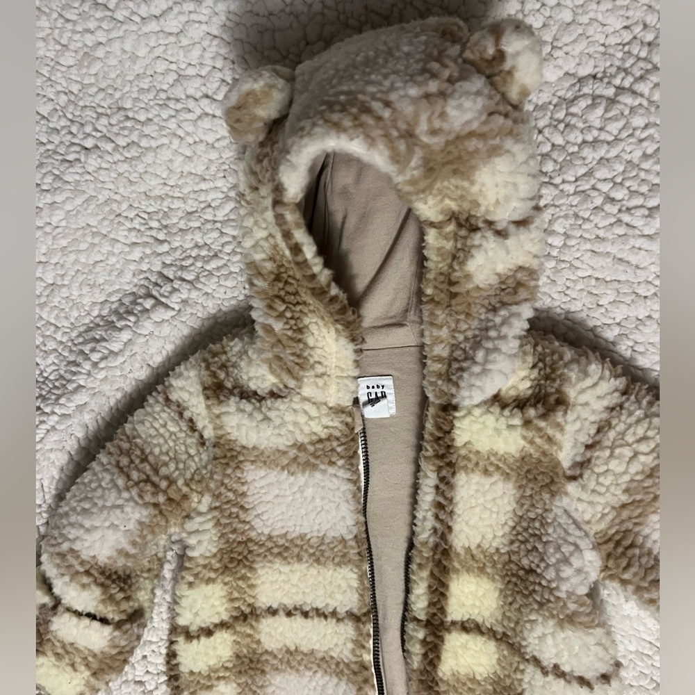 Baby gap bear onesie